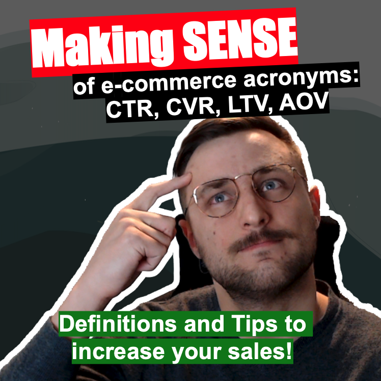YouTube Video: Making Sense of e-commerce acronyms
