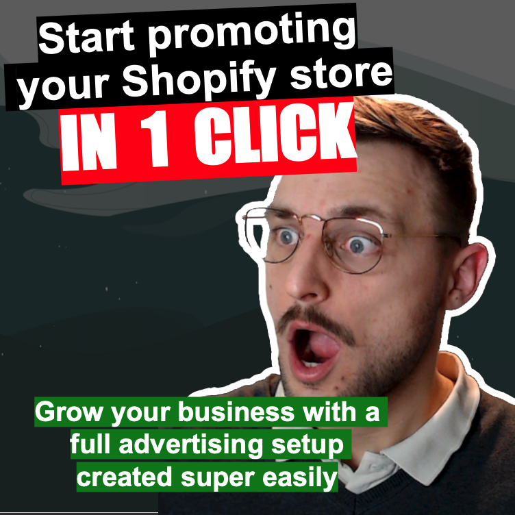 Start Promoting your Store in one click