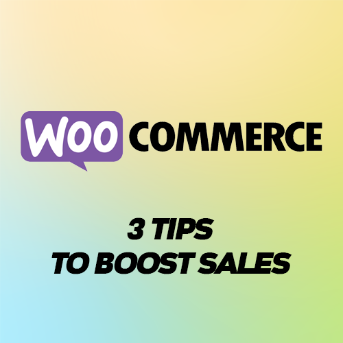 WooCommerce logo - 3 Tips to boost sales