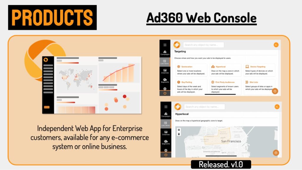 Ad360 Web Console