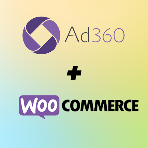 Ad360 + WooCommerce