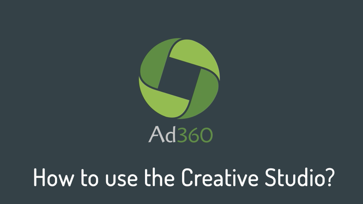 How to use the Creative Studio