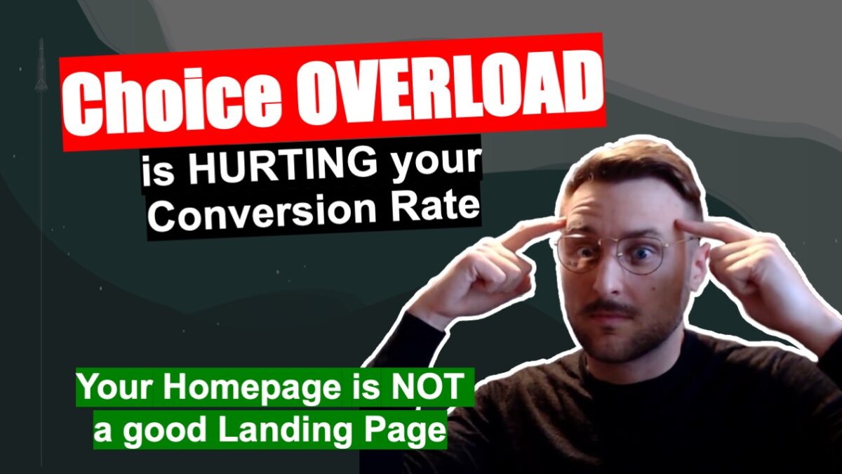 Choice Overload is Hurting your Conversion Rate
