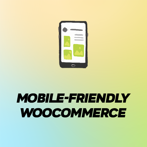 woocommerce mobile friendly