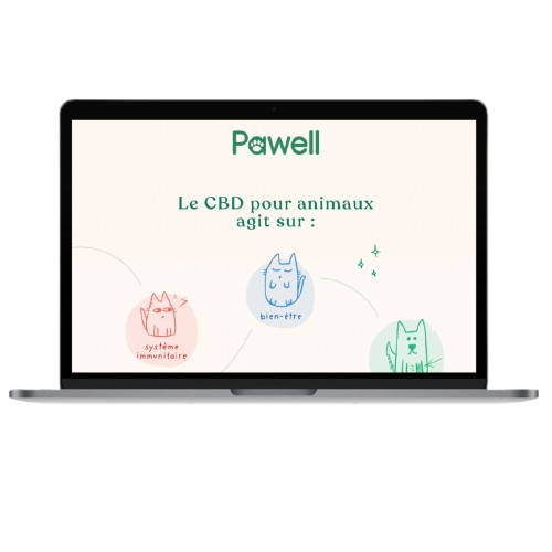 Pawell's website homepage